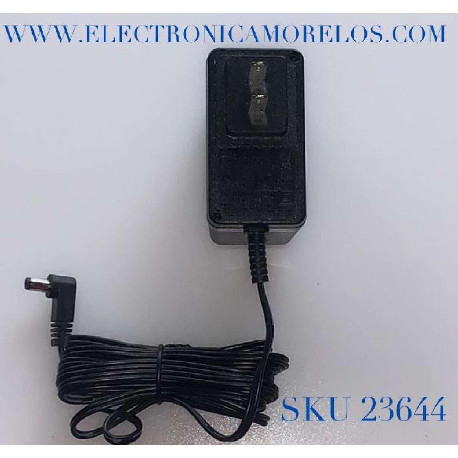 ADAPTADOR ACBEL VCA / NUMERO DE PARTE 3690699A / MODELO WA A019 / ID:AD4G / ENTRADA VCA 100-120V～.5A 50-60Hz / SALIDA VCD 15V-1.2A